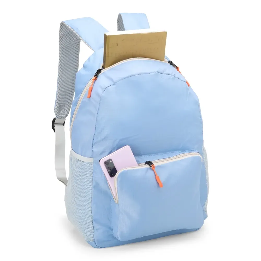 Mochila de Nylon Dobrável 24L