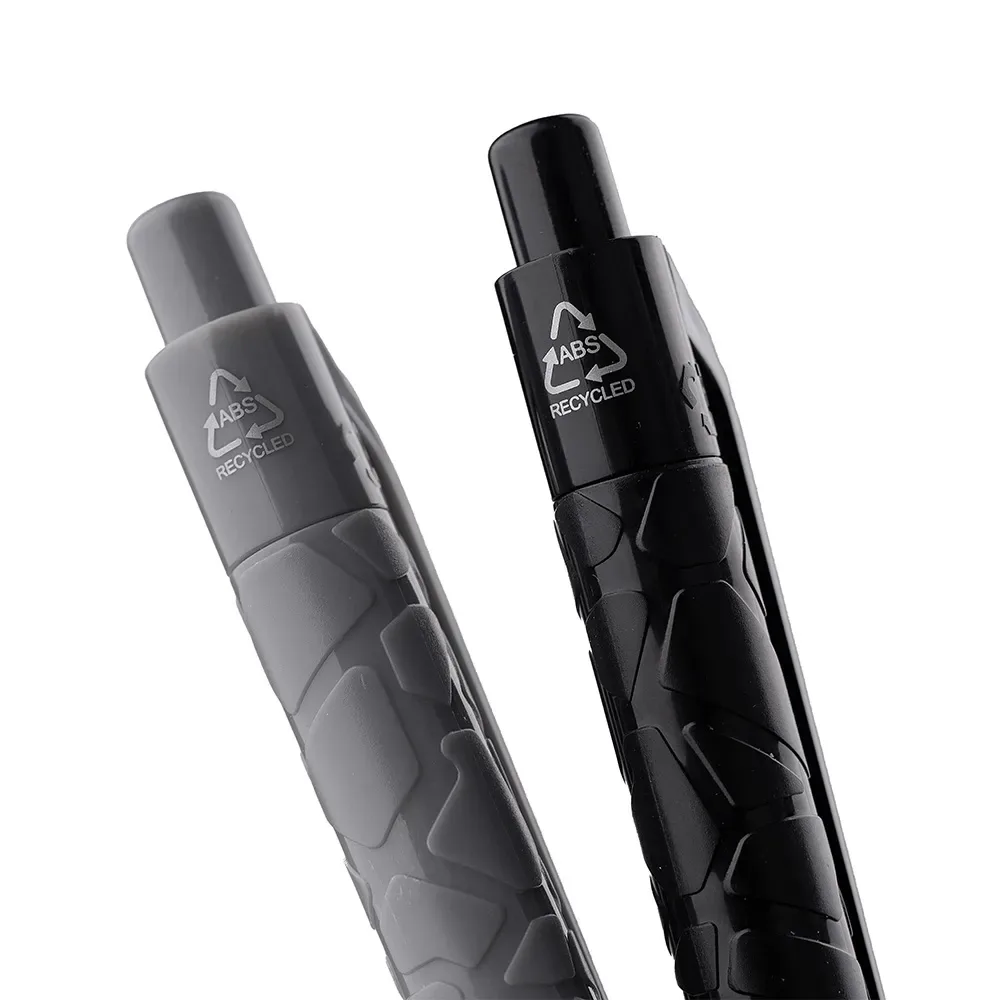 Caderno B6 Capa em ABS com Caneta