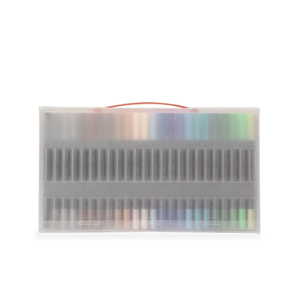 Kit Canetinhas Ponta Dupla 120 Cores