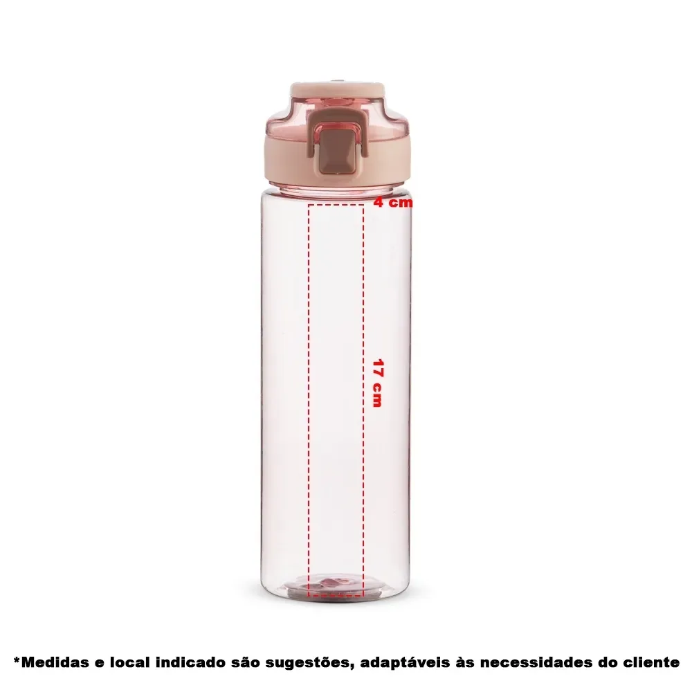 Squeeze Plástico 750ml