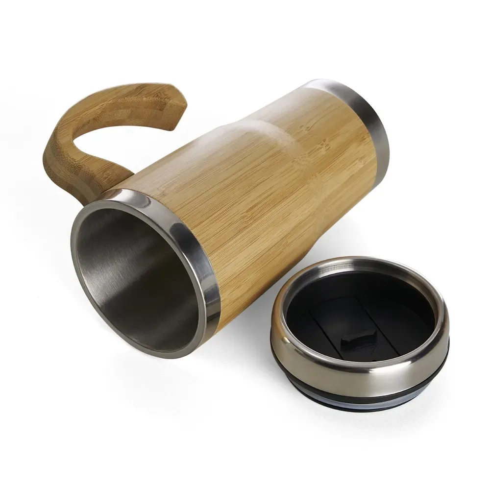 Caneca Bambu 450ml