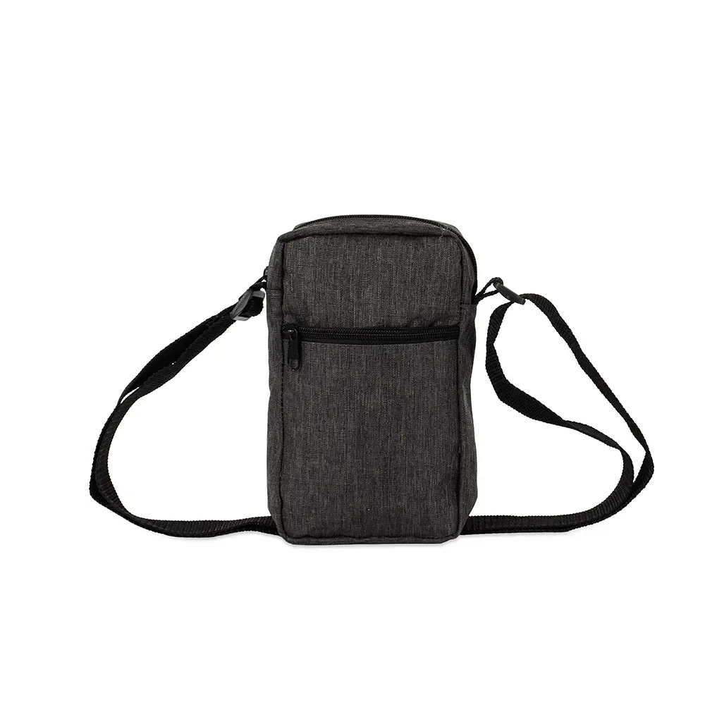 Bolsa de Ombro Poliéster PVC Mescla