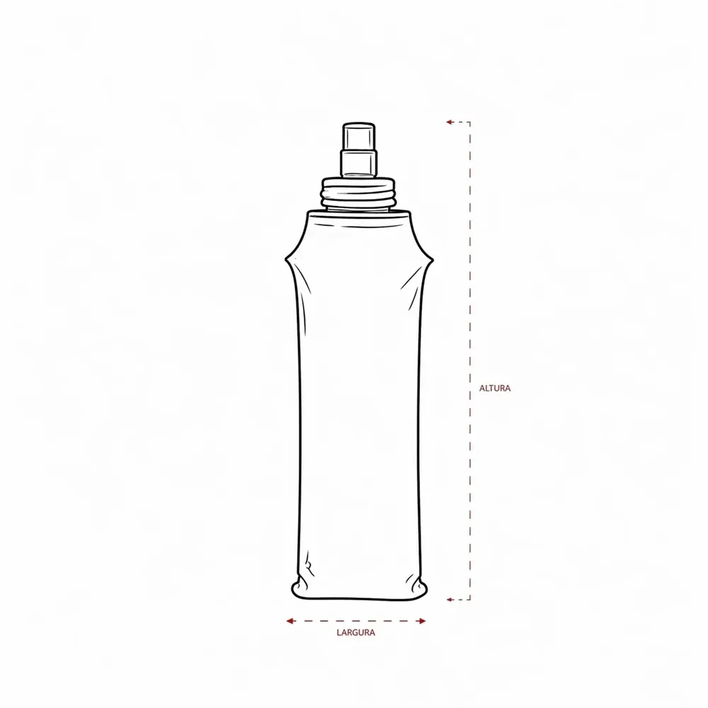 Squeeze Dobrável TPU 500ml