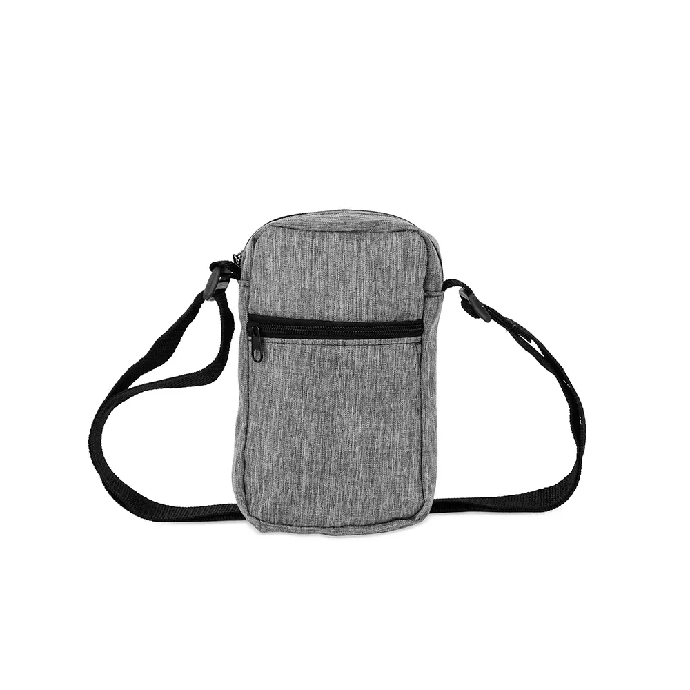 Bolsa de Ombro Poliéster PVC Mescla