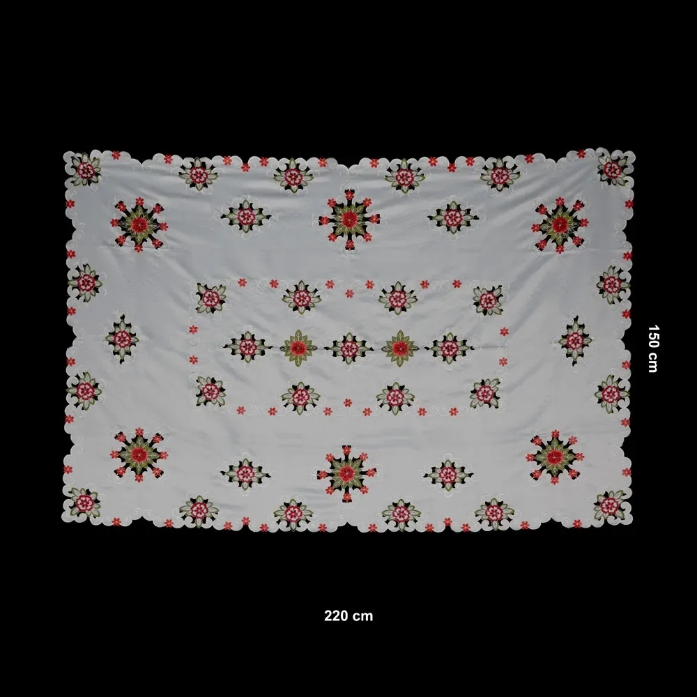 Toalha de Mesa Retangular