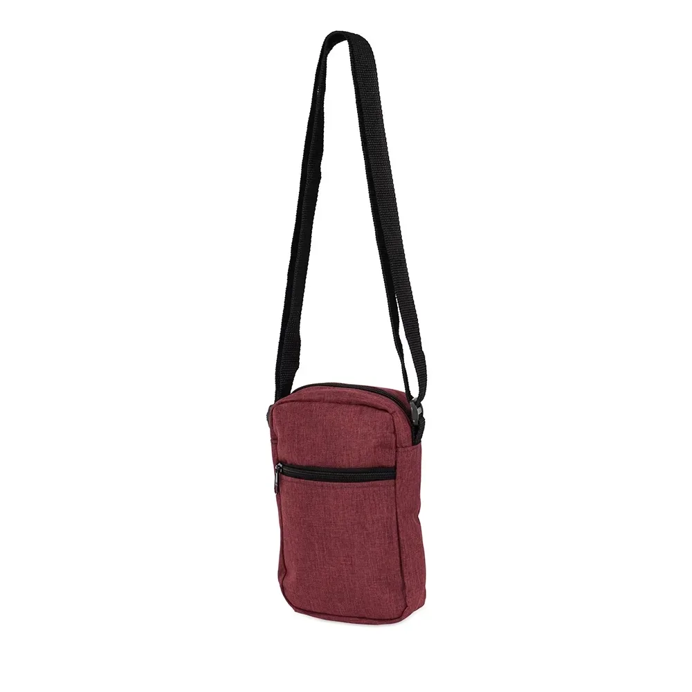 Bolsa de Ombro Poliéster PVC Mescla