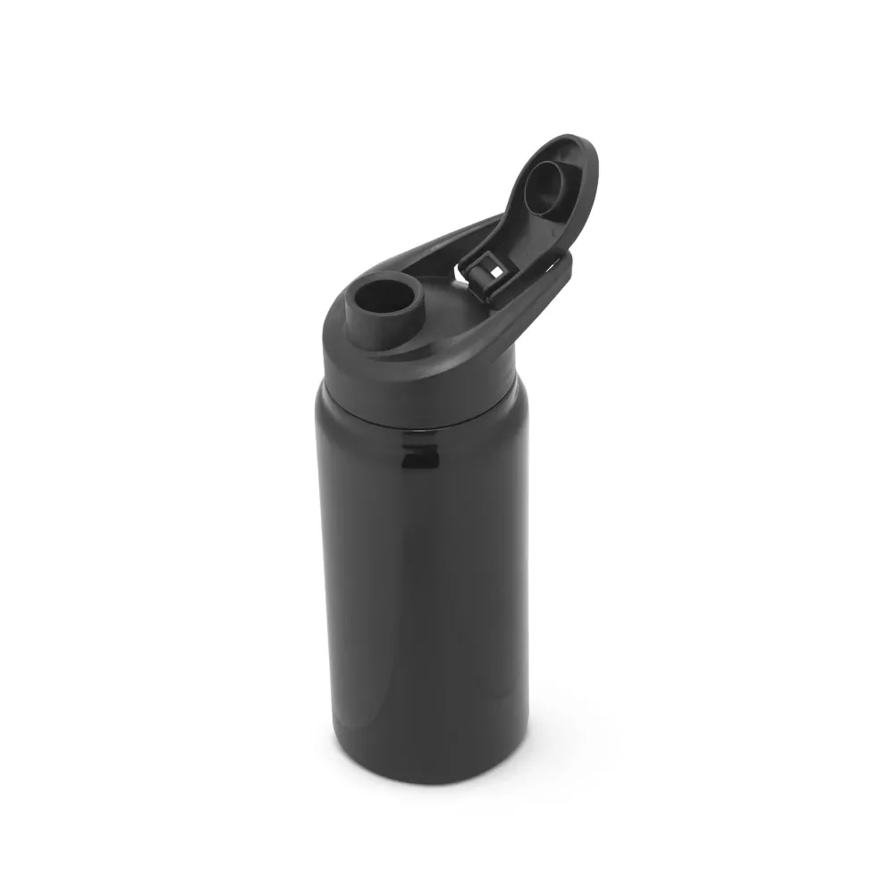 SHAWN. Squeeze esportiva em alumínio 100% reciclado com parede simples 660 mL