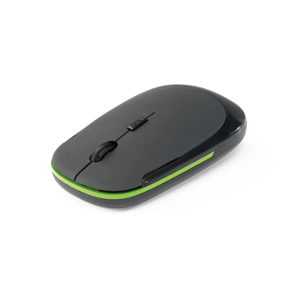 CRICK 2 4. Mouse wireless 2 4G em ABS 100% reciclado