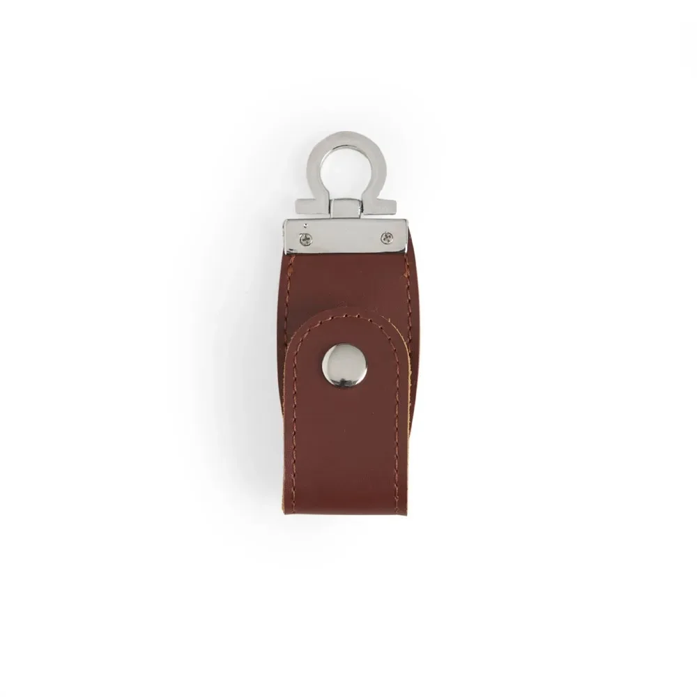 Pen Drive Couro 4GB
