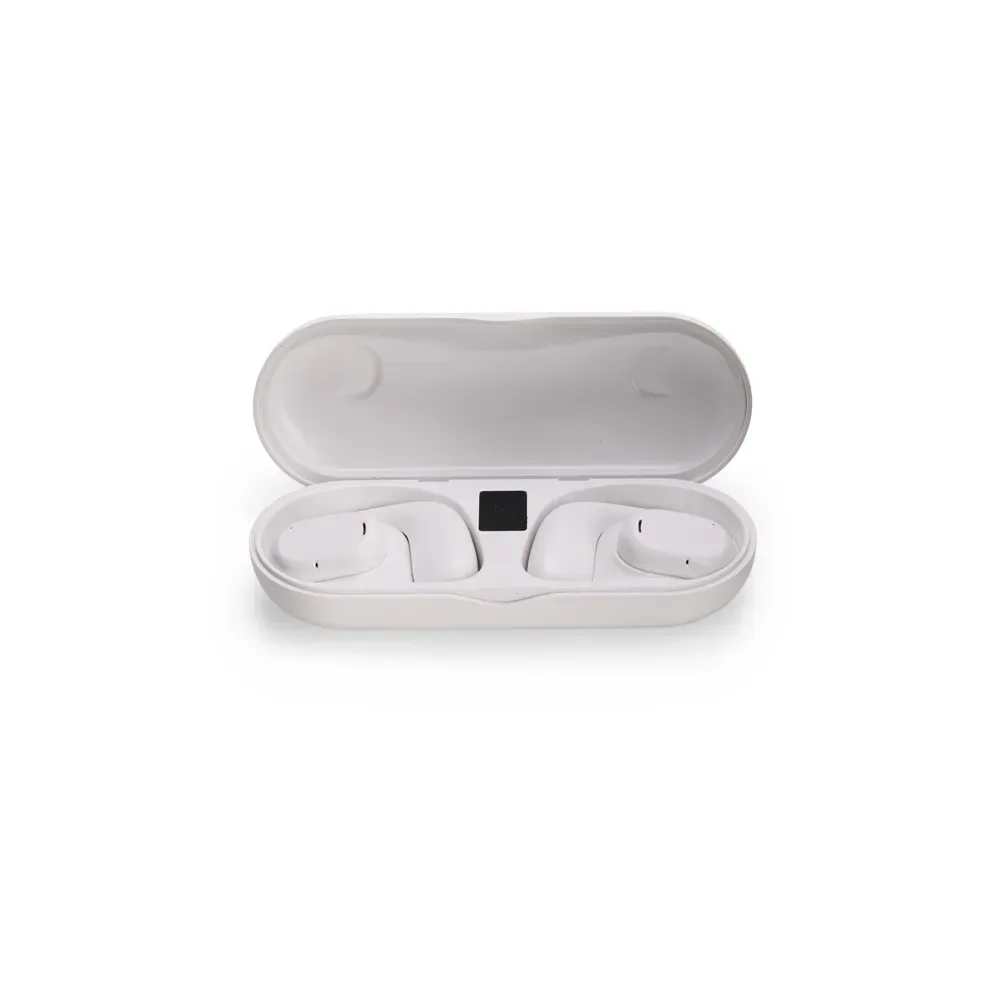 Fone de Ouvido Bluetooth com Case Carregador