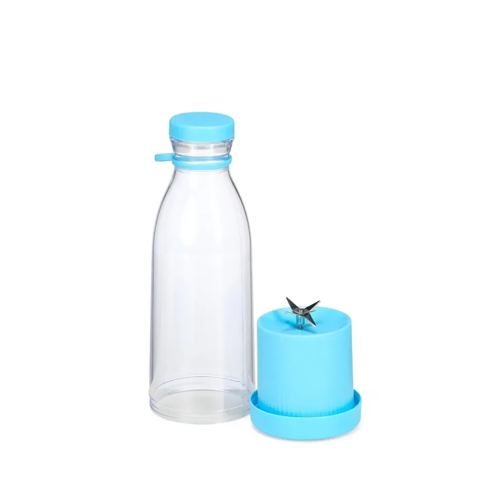 Garrafa Plástica com Misturador 380ml