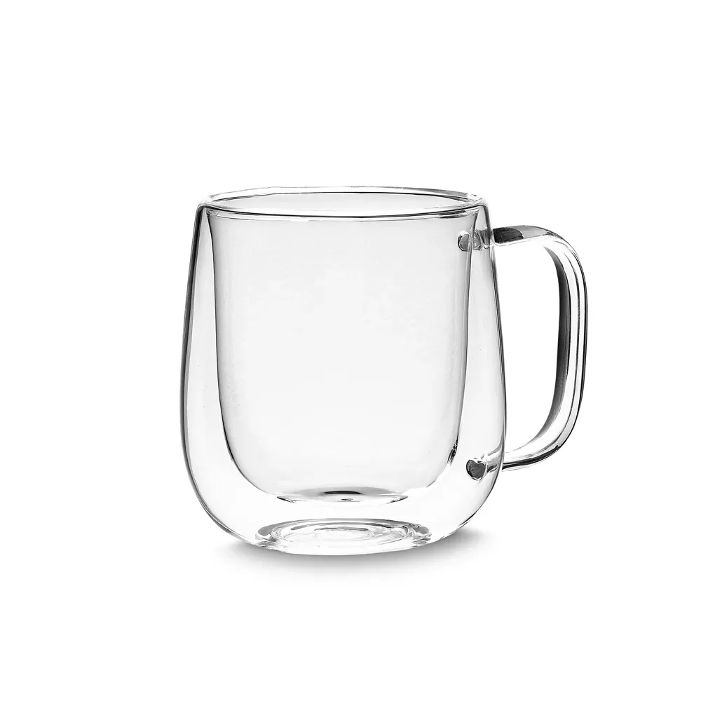 Caneca de Vidro Borossilicato