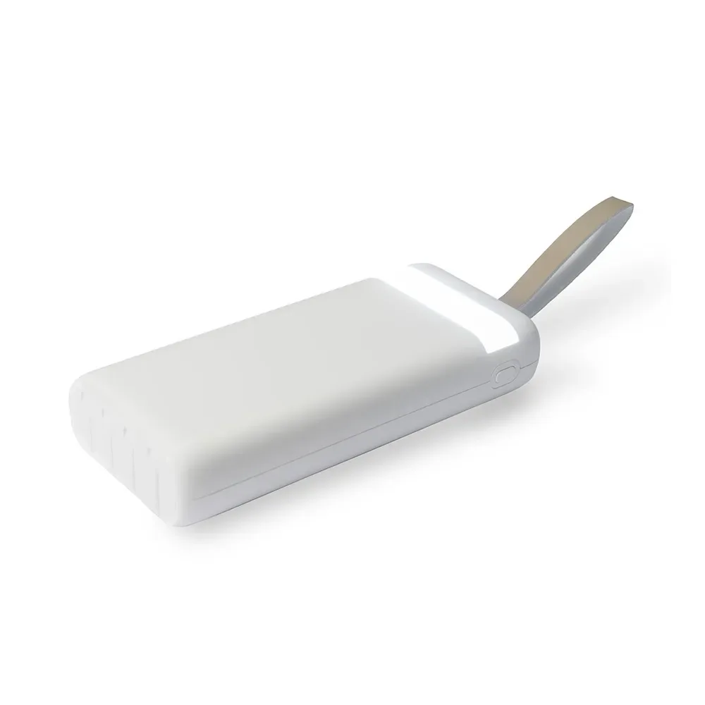 Power Bank 20.000mAh com Lanterna e Multissaídas