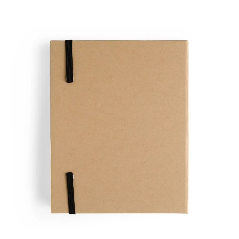 Bloco de Anotações com 5 Canetas