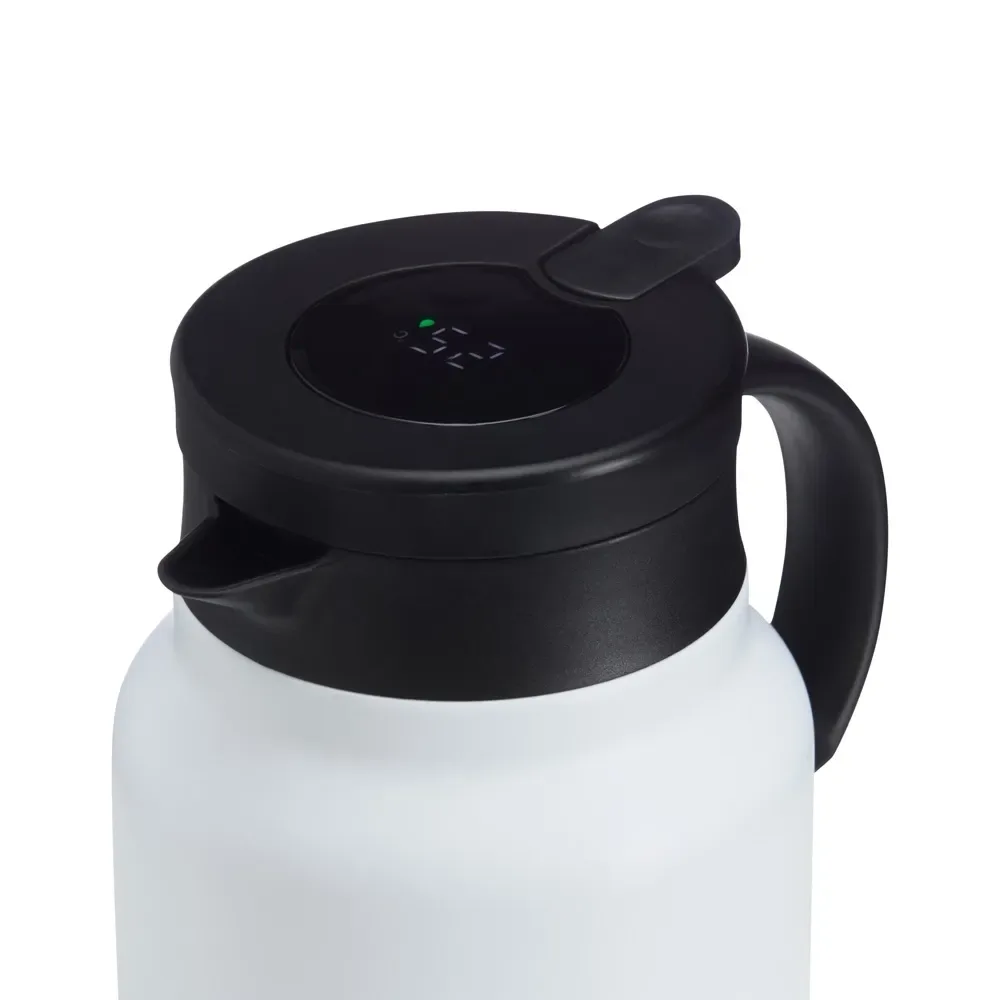 Chaleira Térmica Inox 750ml com Display LED