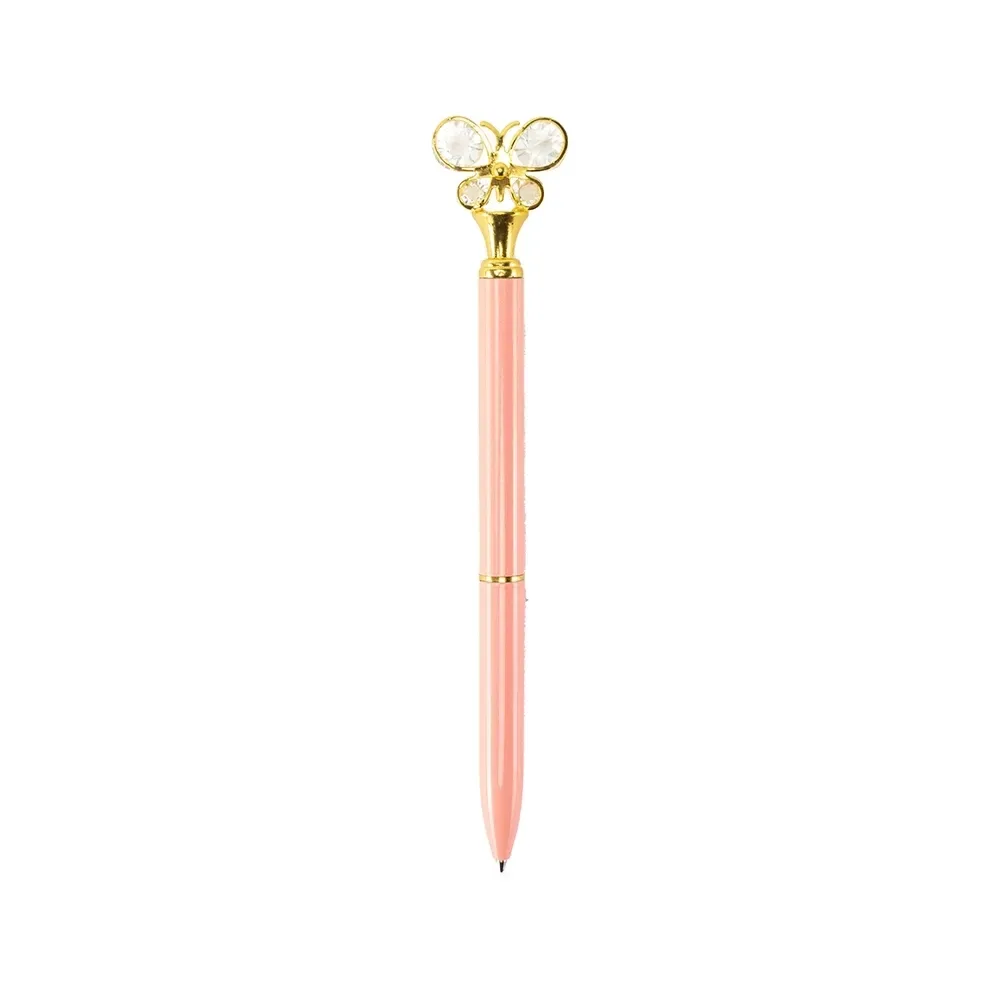 Caneta Metal Borboleta