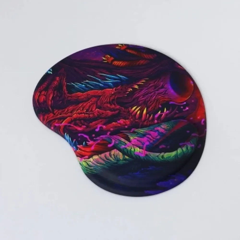 Mouse Pad Ergonômico Personalizado