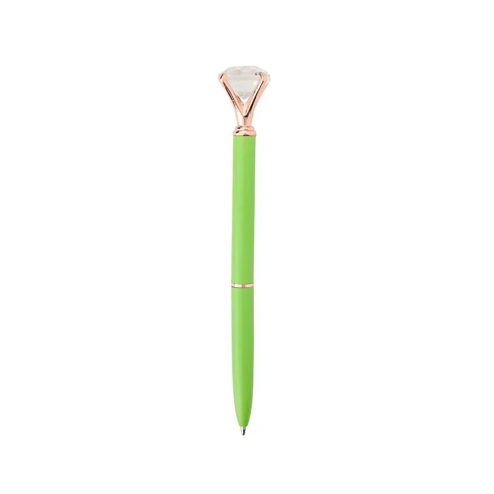 Caneta Metal Diamante