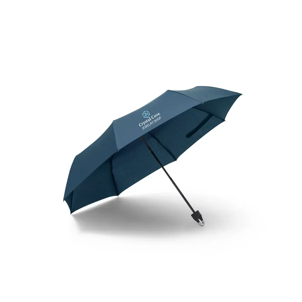 ARON. Guarda-chuva dobrável de 21   em poliéster 100% reciclado pongee 190T