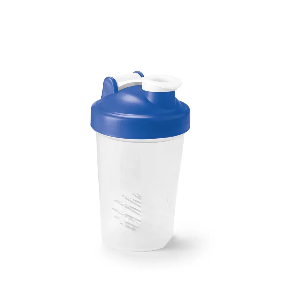 NURMI. Shaker em HDPE com tampa flip top em PP 550 mL