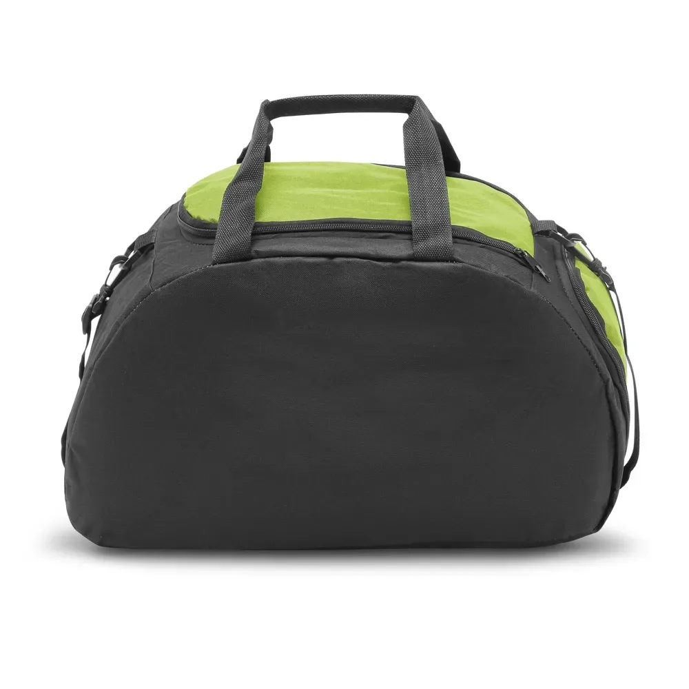 FIT. Bolsa esportiva em 600D com fundo em placa semi-rígida 30 L