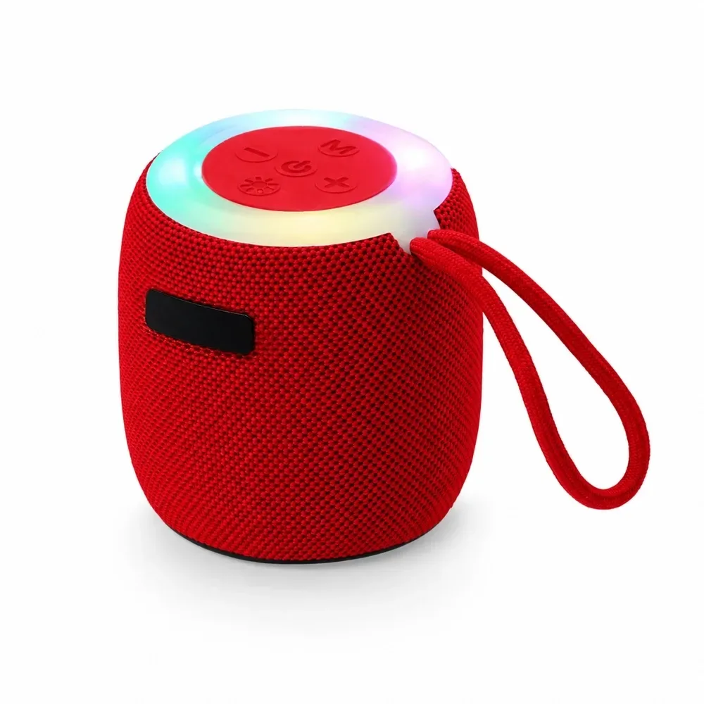 Caixa de Som Multimídia TWS com Luzes RGB