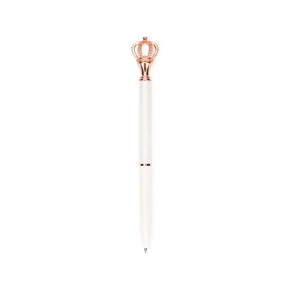 Caneta Metal Coroa