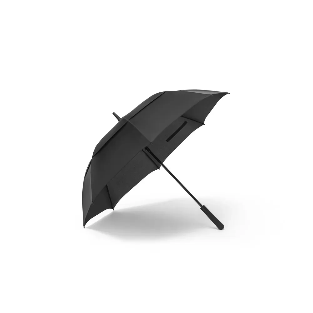 GAVIN. Guarda-chuva de 27 5   em poliéster 100% reciclado pongee 190T com abertura automática