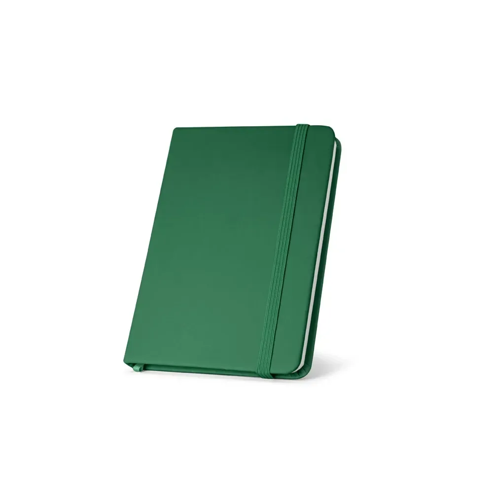 MEYER. Caderno de bolso em c.sintético com páginas lisas