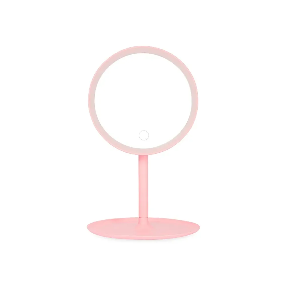 Espelho de Mesa Plástico com LED