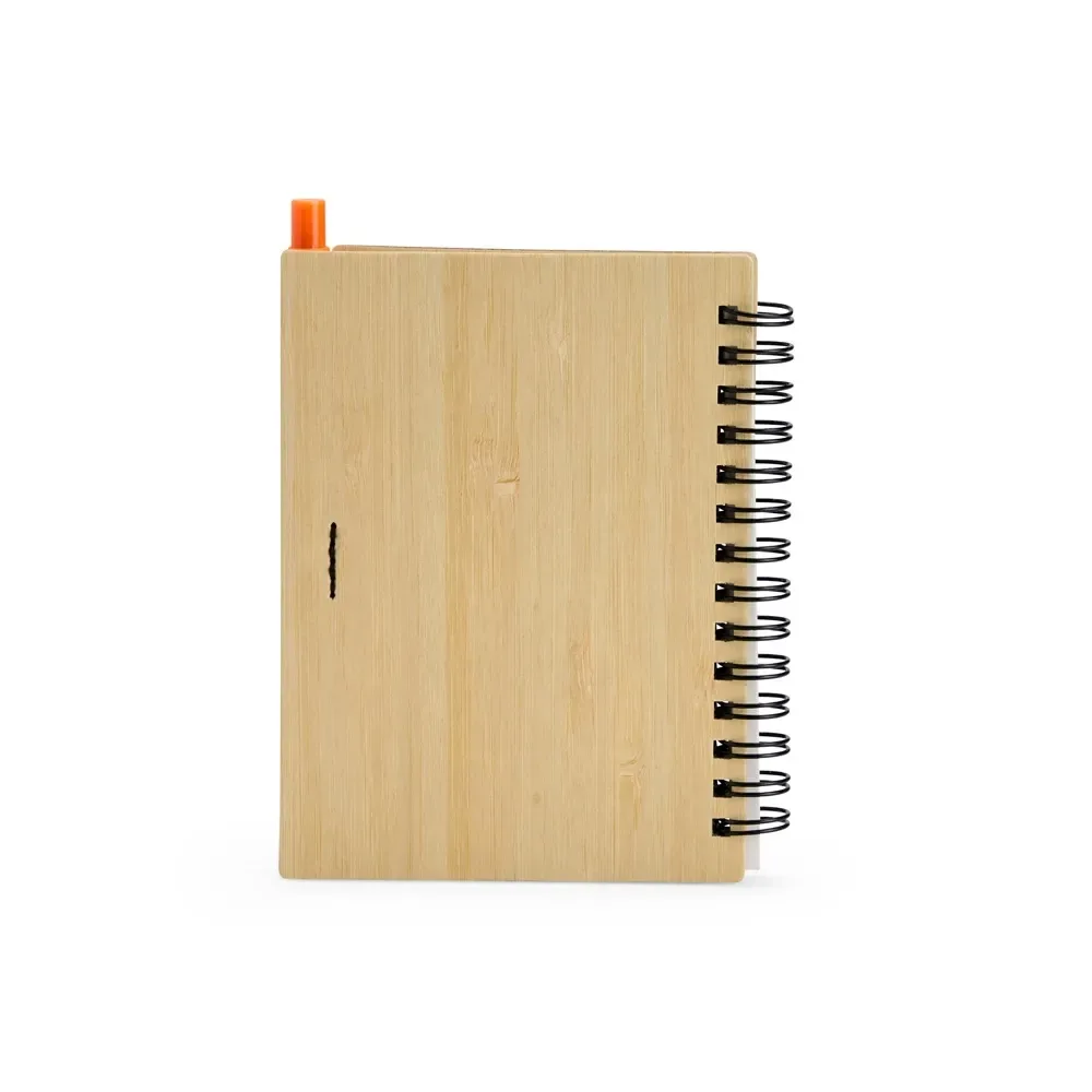 Caderno Ecológico com Caneta
