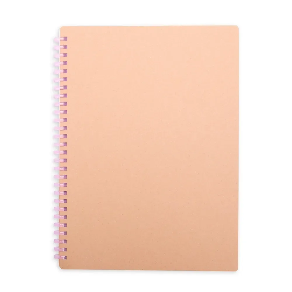 Caderno Kraft