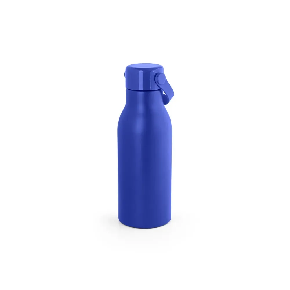 KHOLI. Squeeze em alumínio 100% reciclado com parede simples e acabamento mate 700 mL