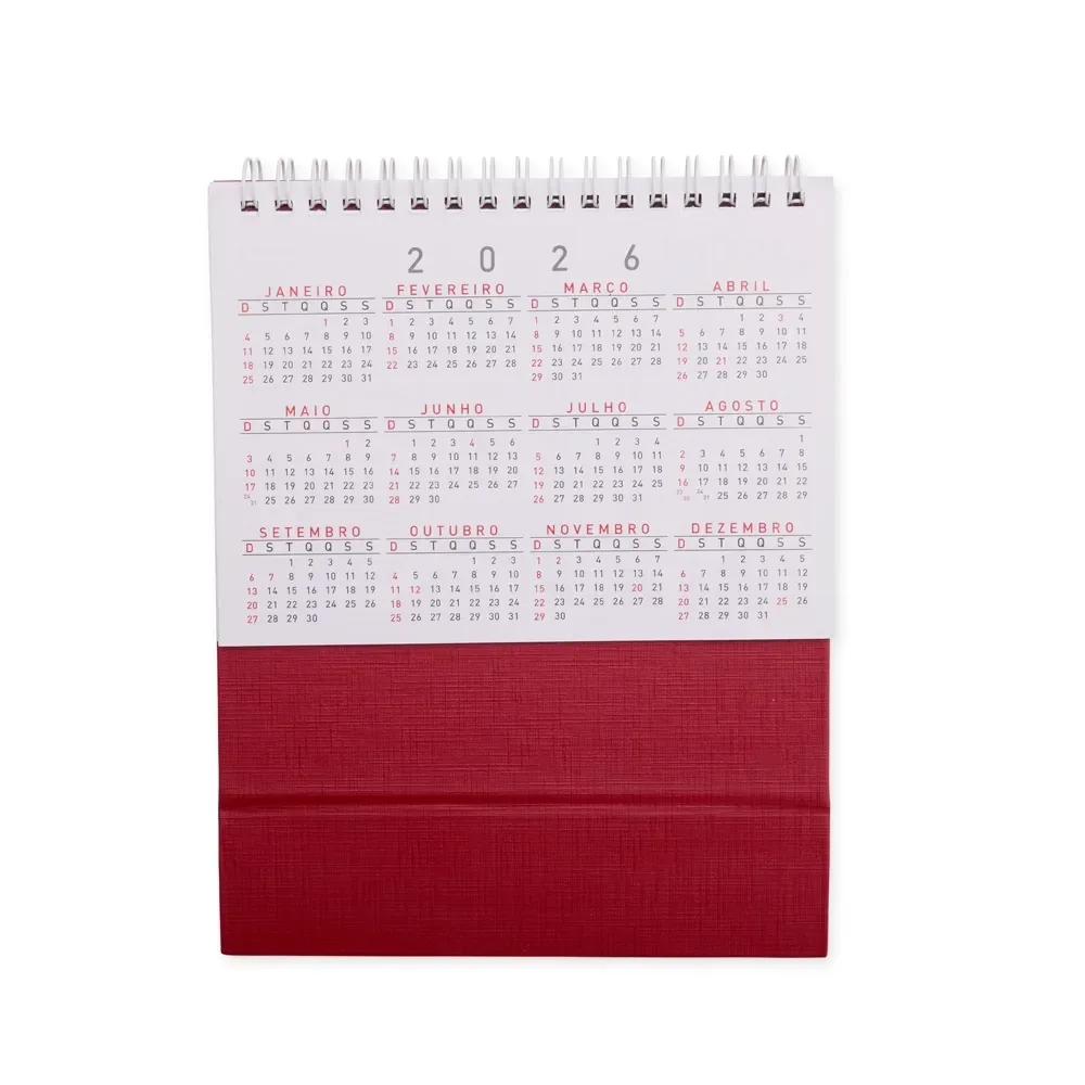Calendário de Mesa 2027