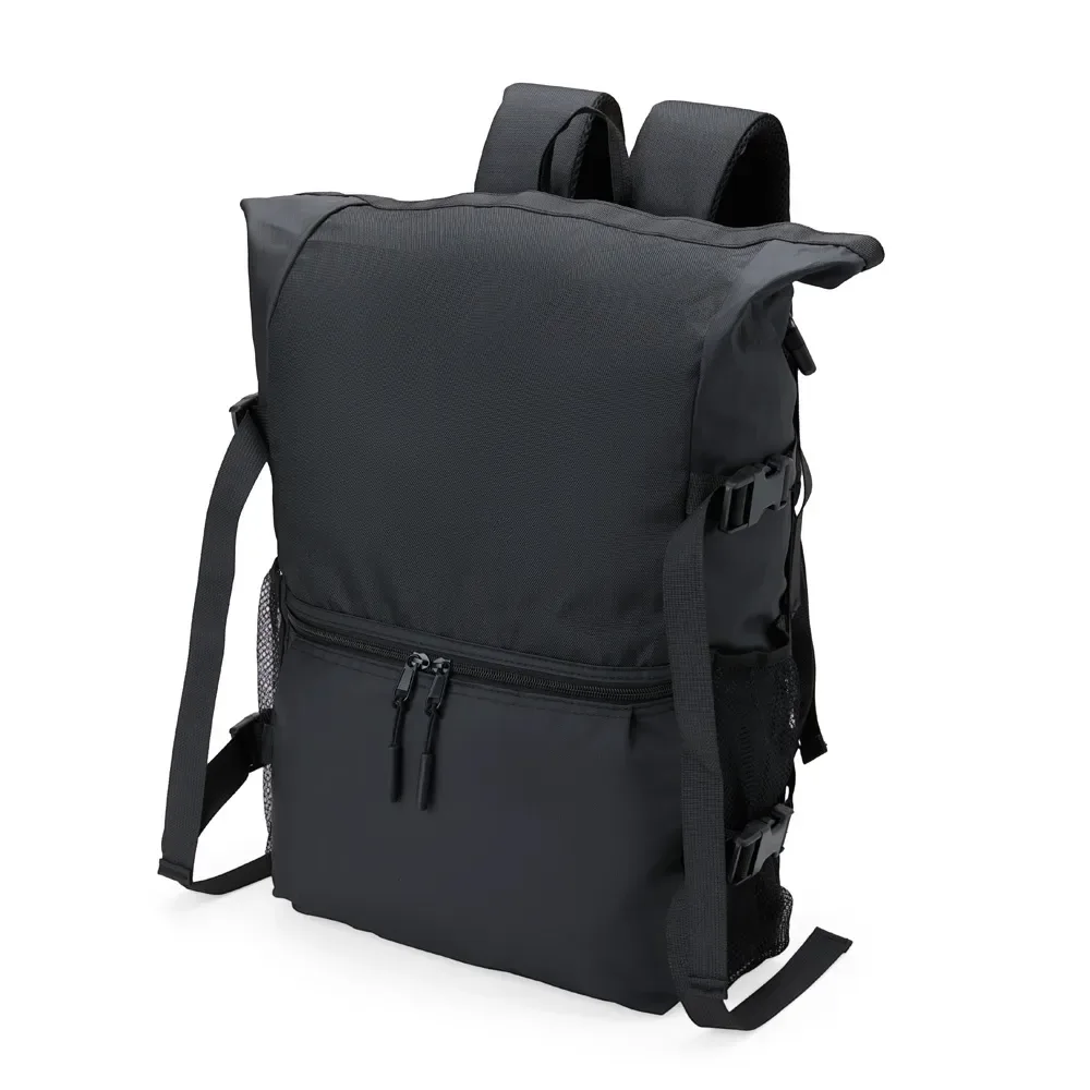 Mochila de Couro Sintético 37L