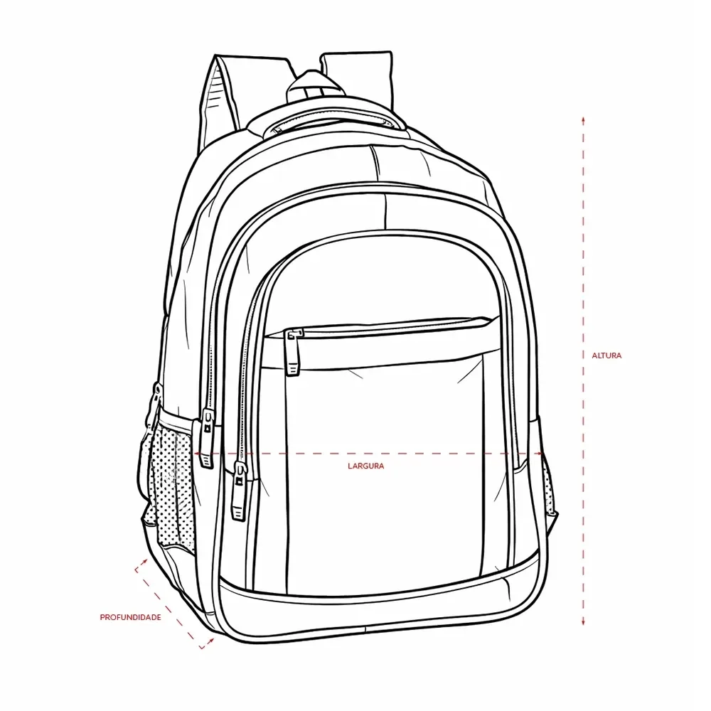 Mochila Poliéster 32L