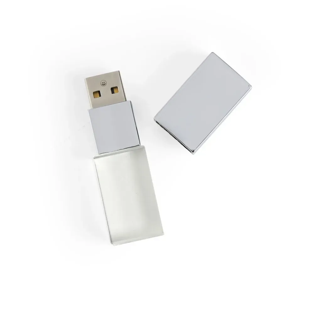 Pen Drive Vidro 4GB