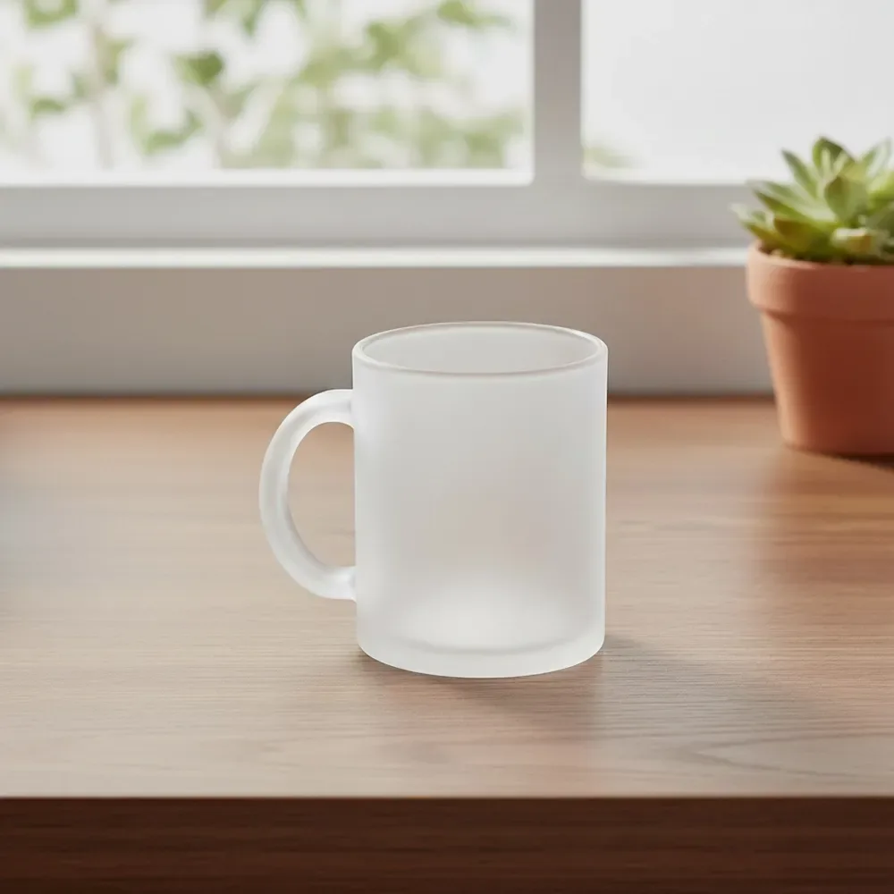 Caneca Vidro 350ml