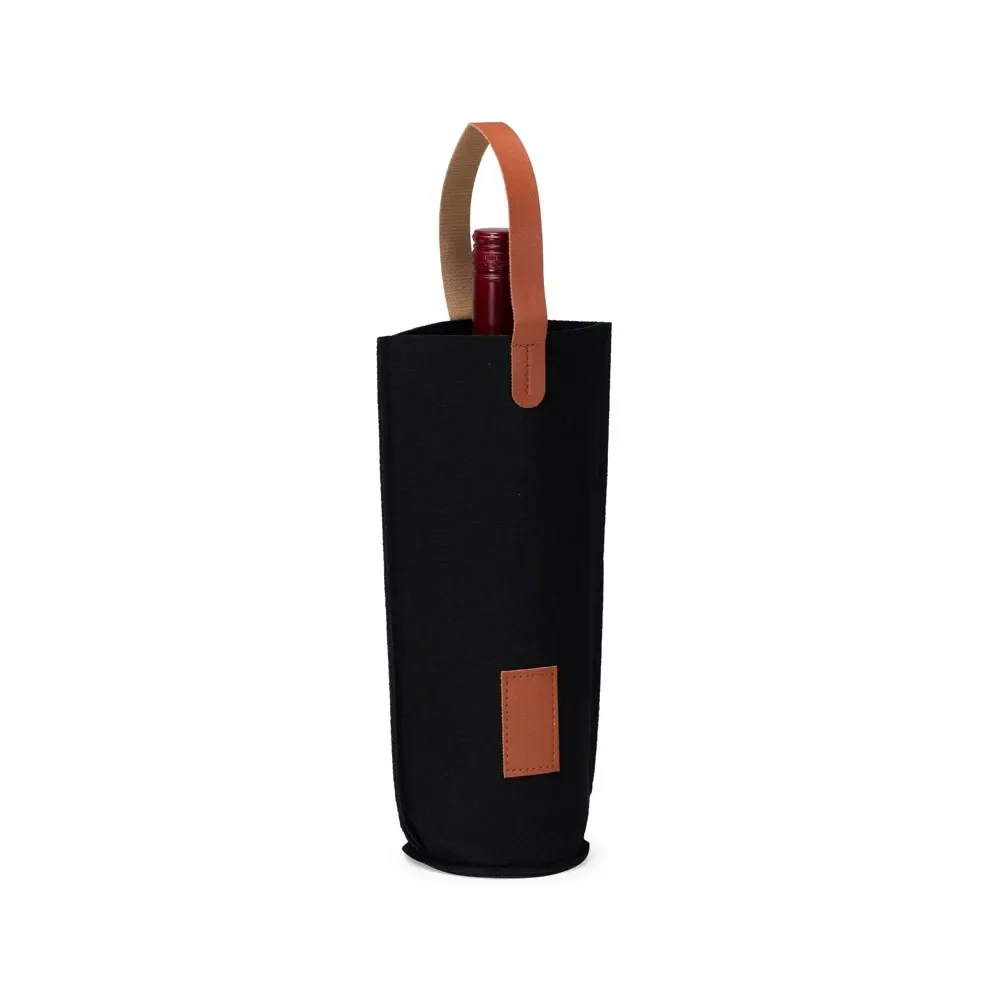 Porta-Vinho Feltro