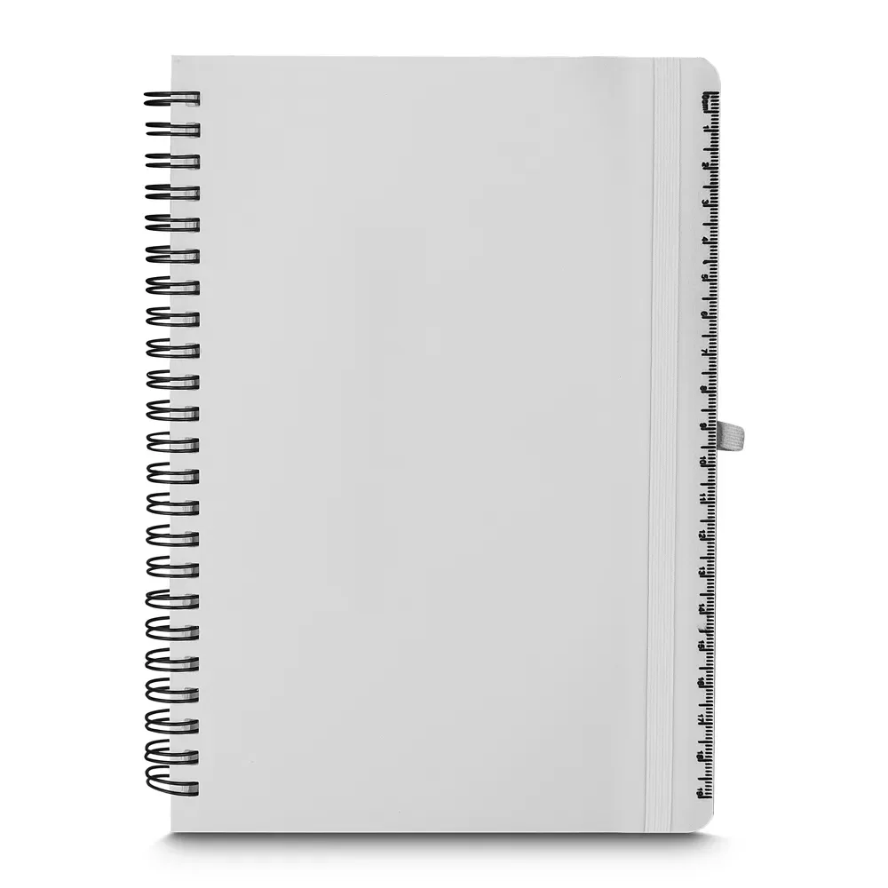 Caderno A5 Capa em PP de anotações