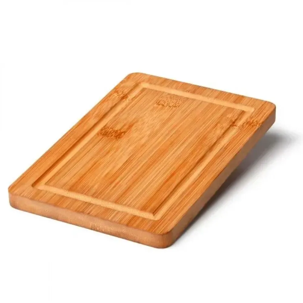 CONJUNTO PARA QUEIJO EM BAMBU/MADEIRA/INOX - 2 PÇS