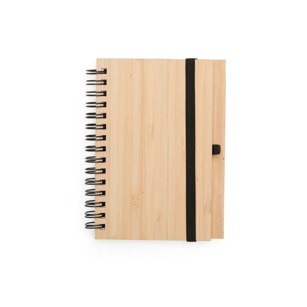 Caderno Ecológico com Caneta