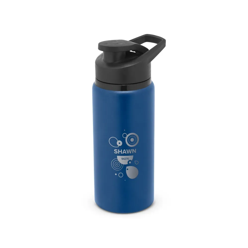 SHAWN SOFT. Squeeze esportiva em alumínio com parede simples e acabamento em mate 660 mL