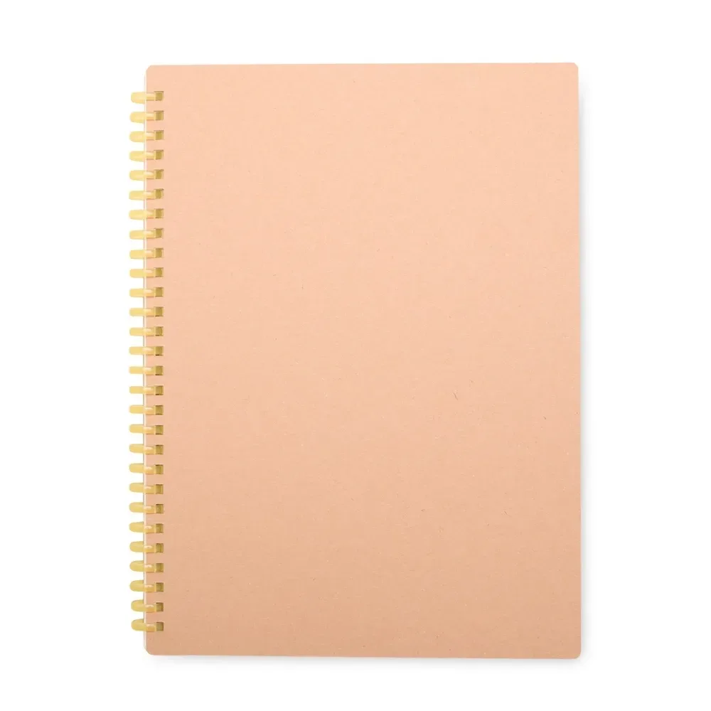 Caderno Kraft