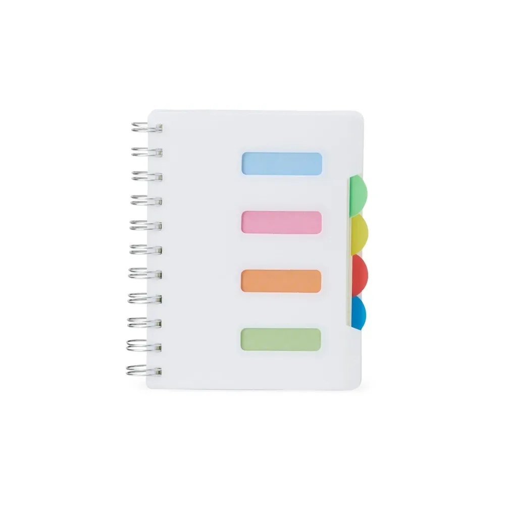 Caderno Pequeno com Divisórias