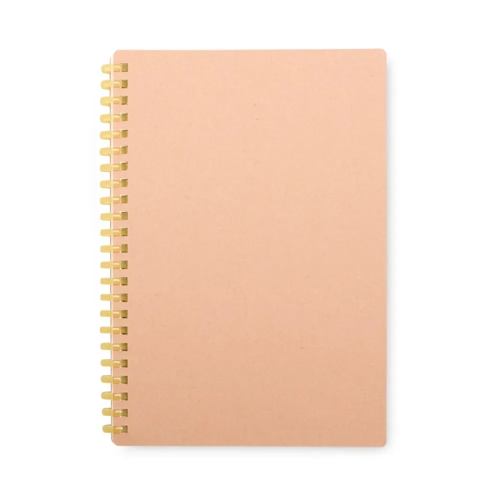 Caderno Kraft