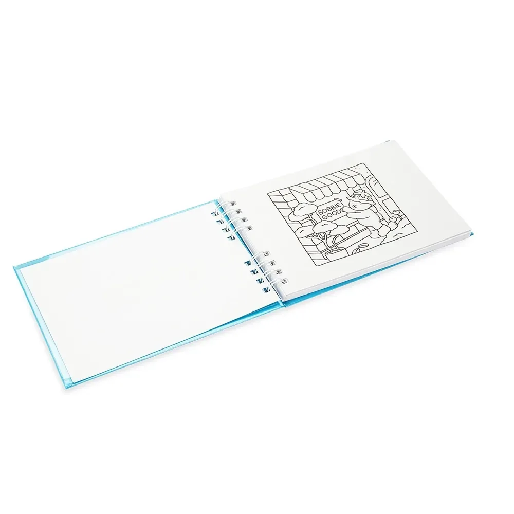 Caderno Para Colorir Desenho Animado