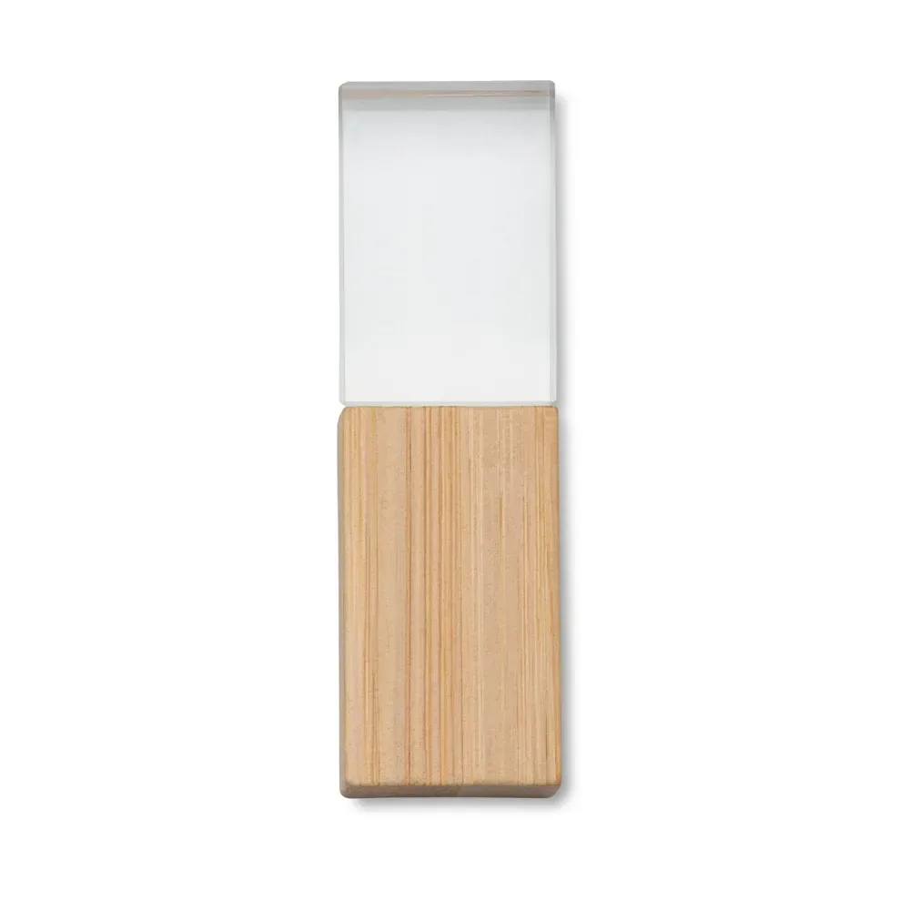 Pen Drive Cristal Bambu 4GB