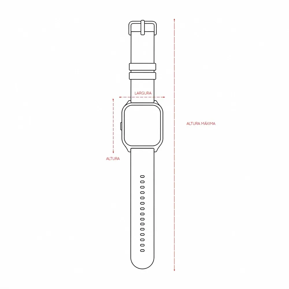 Smartwatch T62