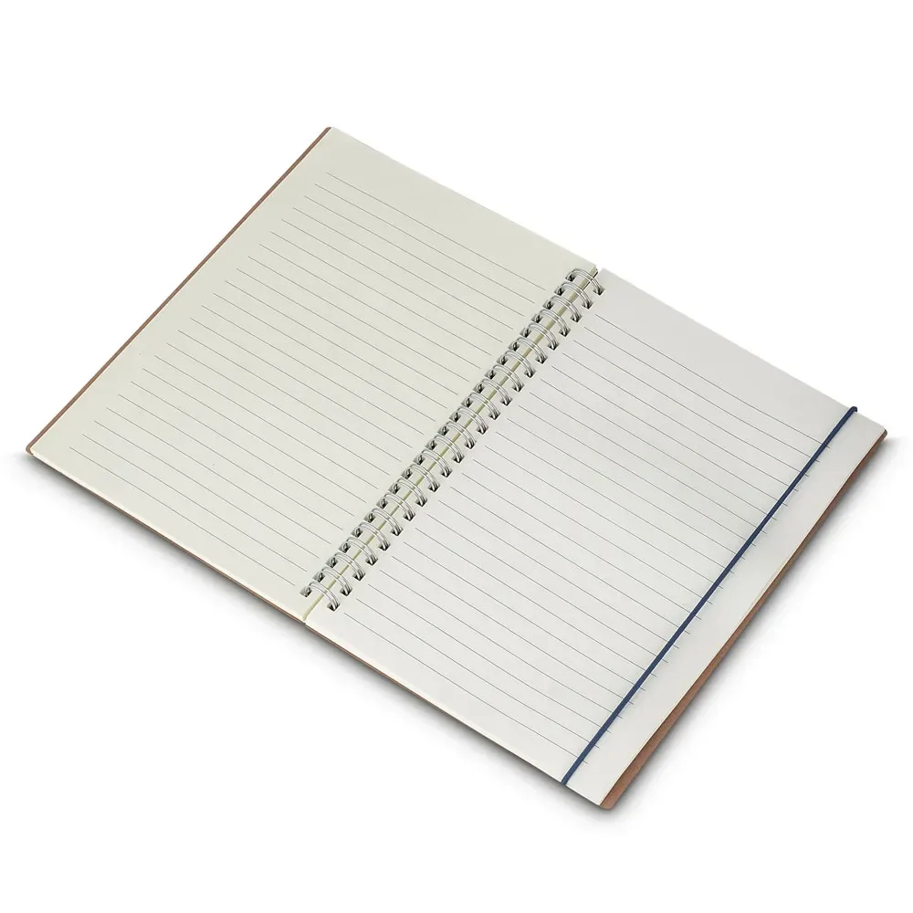 Caderno A5 Capa em Papel Reciclado